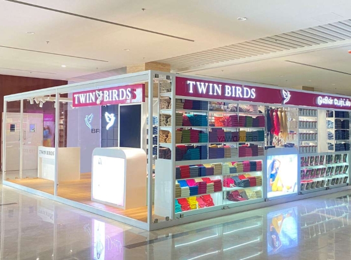 Twin Birds to reach major milestone with 100th store in Chennai